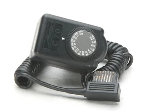 Metz 45CT-5 & 60CT-2 SCA C70 Flash Adapter For Rollei & Rolleiflex Cameras. Ex. - Picture 1 of 1