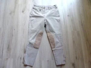 On Course Riding Breeches Women's 30 Beige Equestrian Horse Riding Horseback - Picture 1 of 13