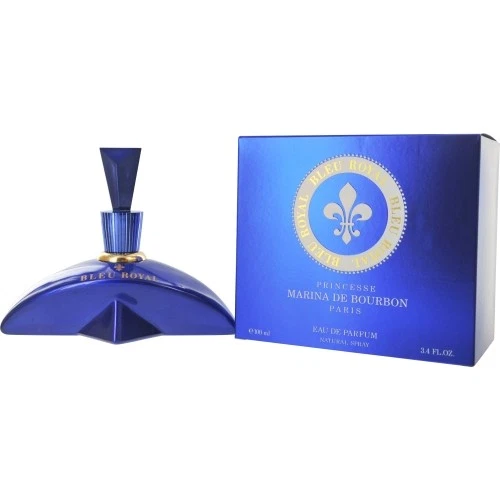 Bleu Royal by Marina De Bourbon 3.4 Oz EDP for Women 100ml Spray