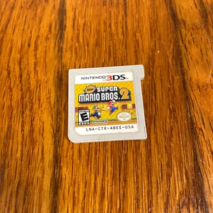New Super Mario Bros. 2 (Nintendo 3DS, 2012) - Spiel mit Hülle - Bild 1 von 2