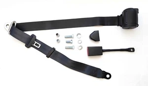 BMW E30 Sedan, Coupe Front Automatic Safety Seat Belt, 3-Point, NEW - Bild 1 von 5