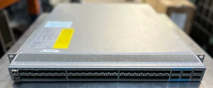 Cisco N9K-C92160YC-X 48ports 1/10G/25G SFP+ 4p 100G Switch 2x PSU - Picture 1 of 3