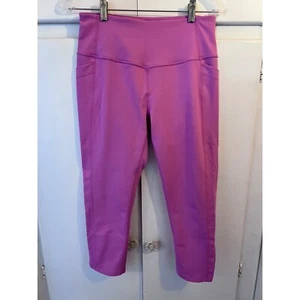 Leggings Zella - Barbie Rosa - con bolsillos. Talla mediana. 21" - Imagen 1 de 9