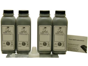 4 Tinteneule Toner Nachfüllset für HP Q7553A Q7553X LaserJet M2727nf P2010 - Bild 1 von 1