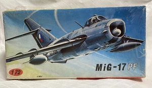 KP Plastikovy Model Mig-17 PF 1/72 Aircraft Made in Czechoslovakia NIP - Picture 1 of 6