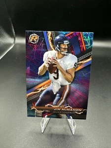 2023 Topps Composite Jim McMahon Resurgence Sky Blue & Pink Shock Refractor #90 - Picture 1 of 2