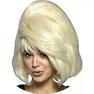 Rasta Imposta Wig A La Mod, Blonde, One Size Halloween WIG PARTY COSTUME WIG NWT - Picture 1 of 2