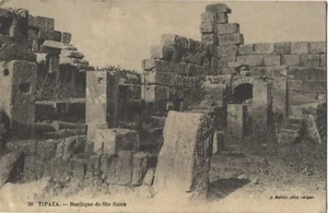 TIPAZA Algérie Basilique Ste SALSA CPA écrite à Fernand de BAB MOROUDI déc. 1915 - Picture 1 of 2