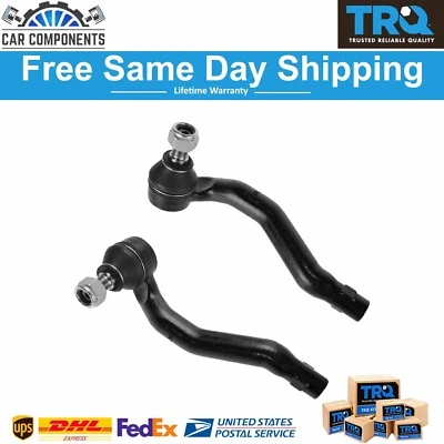 Juego exterior de extremo de barra de amarre delantera TRQ nuevo para Mercedes Benz C240 C280 C320 2003-2007 Foto 1 de 4