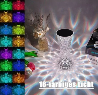  Crystal Touch Lamp - Immagine 1 di 4