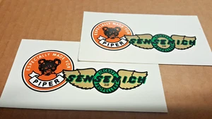 Piper Aircraft Propeller Decals Water Slide Type by Sensenich 1930s - 1950s - Picture 1 of 3