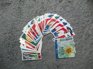 Panini M&S Marks & Spencer England Sticker Collection - un set di tutti i 50 adesivi - Foto 1 di 2