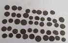 LOT OF 48 ANCIENT ROMAN BRONZE COINS II-IV Century AD