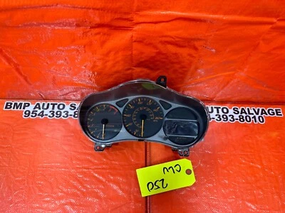 00-02 丰田 CELICA GTS GT-S - 手动 - 仪器量规簇速度计 原始设备制造商 — 第 1/4 张图片