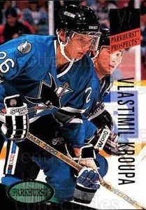 1993-94 Parkhurst Emerald #266 Vlastimil Kroupa