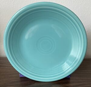 FIESTA- 7 Inch Salad Plate Turquoise Blue  Fiestaware  HLC-Retired