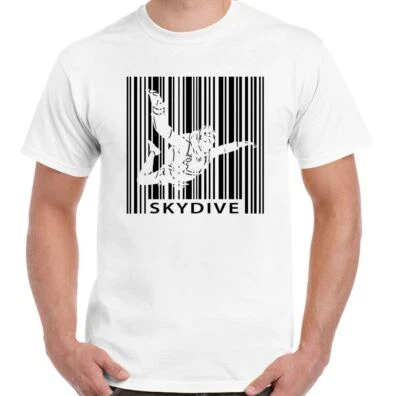 Paracaidismo Camiseta Hombre Divertido Skydive Gratis Otoño Paracaídas Barras - Imagen 1 de 4
