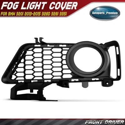 Front Driver Side Fog Light Bezel for BMW 320i 2013-2015 328d 328i 335i xDrive - Image 1 of 4