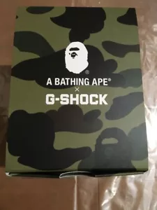 CASIO × A BATHING APE G-SHOCK DW-5600VT BAPE Collaboration Men's Watch New - Picture 1 of 7