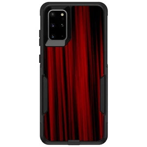 OtterBox Commuter for Galaxy S (Choose Model) Bright Red Curtains - Picture 1 of 13