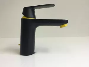 Waschtischarmatur Grohe Eurosmart Schwarz-Matt/Gelb, wie Dortmund, Neu - Bild 1 von 10