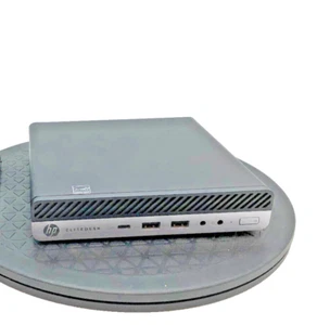 Lot of 3 HP EliteDesk 800 G3 Mini i3-6th NO RAM SSD 128 #77 - Picture 1 of 2
