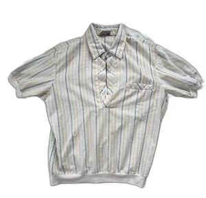 Retro Lazio Sportiv leichtes Damen Shirt mehrfarbig gestreift Größe S LESEN - Bild 1 von 12