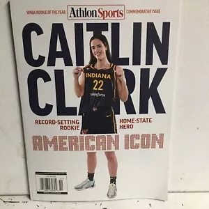 Caitlin Clark Athlon Sports Magazine Rookie Of The Year Issue Commemorative WNBA - Picture 1 of 10