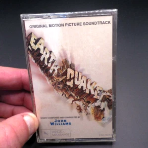 Cassette Tape EARTHQUAKE Movie Original John Williams Soundtrack FACTORY SEALED - Picture 1 of 8