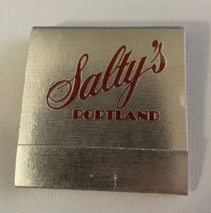 Vintage Salty’s Restaurant Portland, OR Matchbook Full Unstruck - Picture 1 of 4