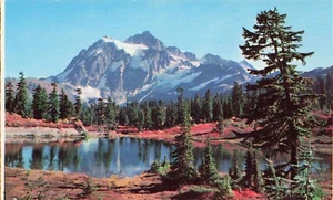 Mt. Shuksan, Mt. Baker National Forest Washington PC - Picture 1 of 2