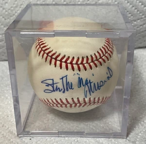 STAN MUSIAL INSCRIBED SIGNED AUTOGRAPHED BASEBALL ST. LOUIS CARDINALS OFFICIAL - Picture 1 of 4