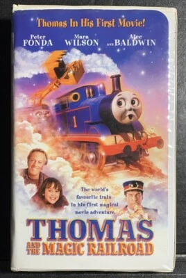 Thomas And The Magic Railroad (VHS, Canadian Import) - Image 1 of 4