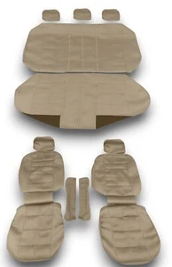 Universal Covers Seat Covers Set For Fiat Punto Evo Beige - Picture 1 of 9