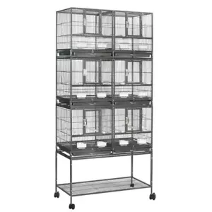YES4PETS 208cm XXL Stackers Breeding Bird Budgies Aviary Cage - Picture 1 of 2