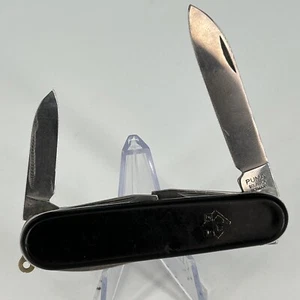 PUMA Germany BLACK INOX Folding Pocket Multitool Knife - Broken Back Spring - Picture 1 of 8