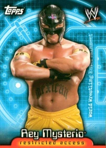 2006 Topps WWE Insider Wrestling Card #58 Rey Mysterio - Picture 1 of 2