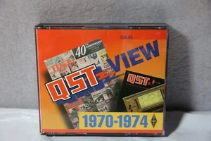 QST VIEW 1970-1974 ARRL CD ROM Format Set- 3 CDs - Excellent & Rare - Picture 1 of 3