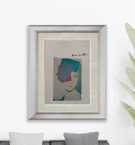 Andy Warhol $ Original Hand-signed Lithograph $ COA & Appraisal of $3,500*"$ - Picture 1 of 12
