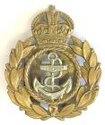 Royal Navy Chief Petty Officers Cap Badge (Q8)