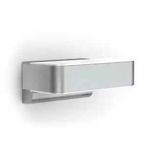 Steinel LED Außenleuchte L 810 S silber Wandleuchte Bewegungsmelder Neuwertig - Bild 1 von 5