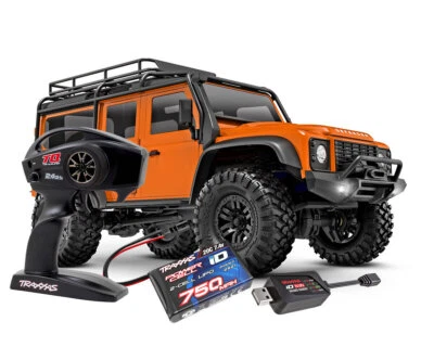 Traxxas TRX-4M Land Rover Defender 1/18 RTR orange TRX97054-1-ORNG  - Bild 1 von 4