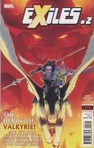 MARVEL COMICS EXILES VOL. 3 #2 JUNE 2018 SAME DAY DISPATCH 1ST VALKYRIE - Picture 1 of 1