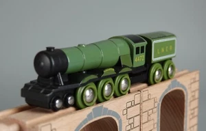 BRIO 33687 FLYING SCOTSMAN for Thomas and Friends Wooden Railway Engines Train - Picture 1 of 8