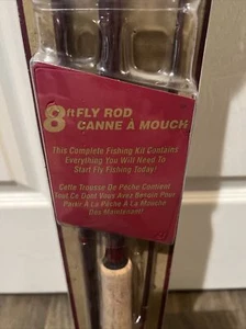Fly Fishing Set by Pflueger 8 foot Kit - Picture 1 of 7