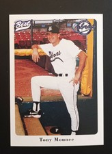 1996 Best Kissimmee Cobras Tony Mounce #18