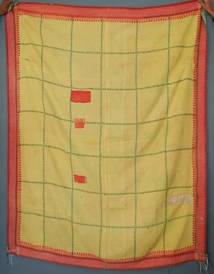 Superfine Indian Vintage Bohemian Kantha Quilts, Traditional Bedding Blankets - Image 1 of 3