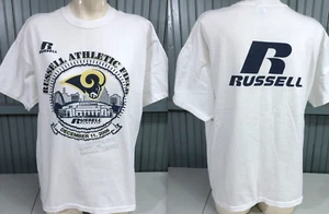 St. Louis Rams 2006 Russell Athletic Field MNF One Night Only XL T-Shirt - Picture 1 of 7