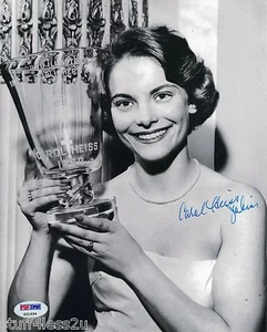 Carol Heiss Jenkins Signed 8x10 Auto PSA Figure Skating Olympic Gold USA - Picture 1 of 1