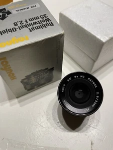 #S0531 - Raynox 2,8/35 For Minolta #c46005 - Picture 1 of 3